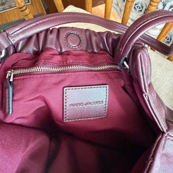 MARC JACOBS Cristina Tote in Plum (Bordeaux), NWOT - Picture 10 of 16